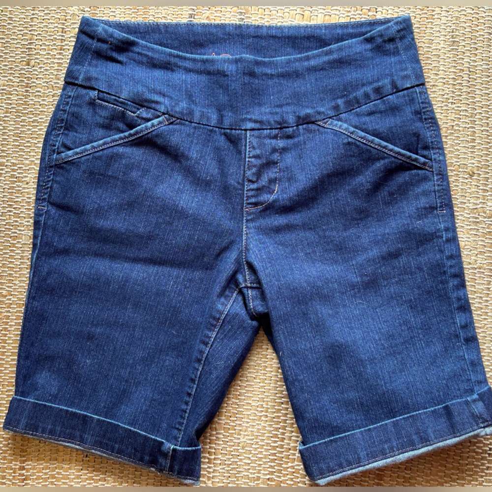 Jag Jeans Dark Blue Denim Jean Shorts